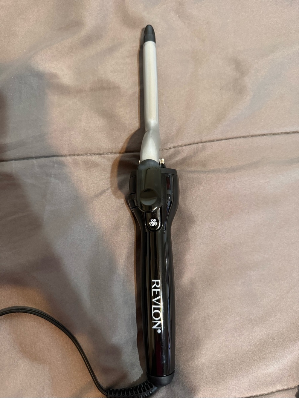 Revlon Black Ceramic Curling Wand - 1/2" Styling Tool